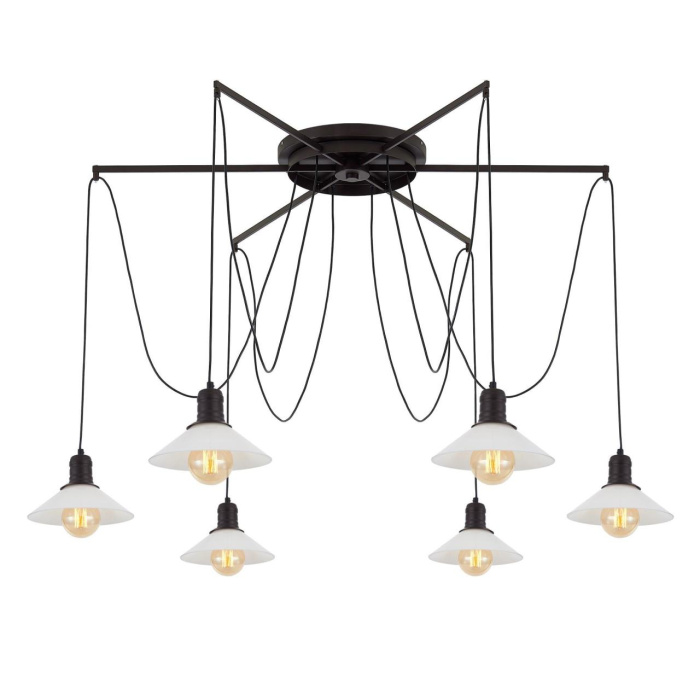 Подвесной светильник паук Citilux Эдисон CL451262