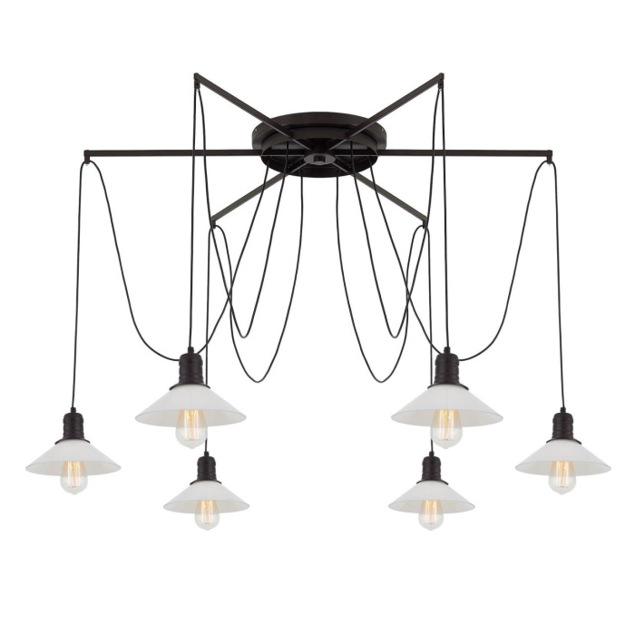 Подвесной светильник паук Citilux Эдисон CL451262