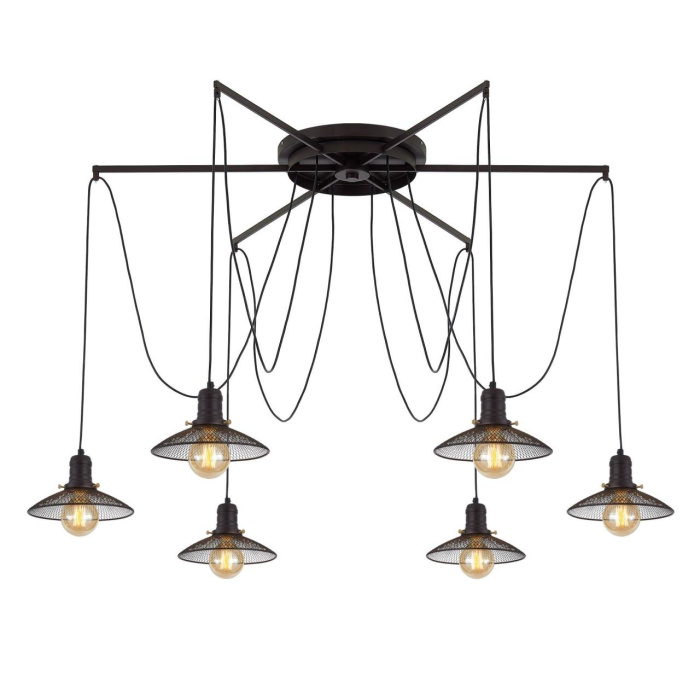 Подвесной светильник паук Citilux Эдисон CL451262