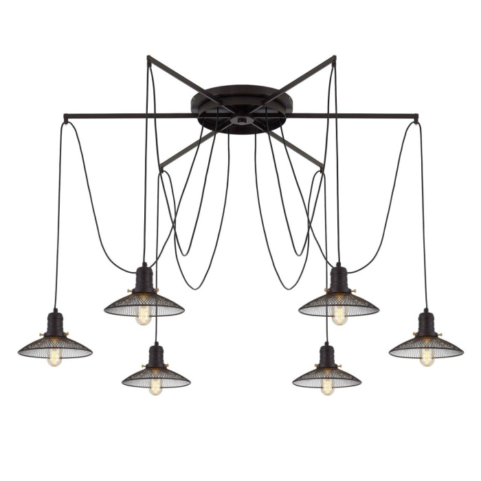 Подвесной светильник паук Citilux Эдисон CL451262