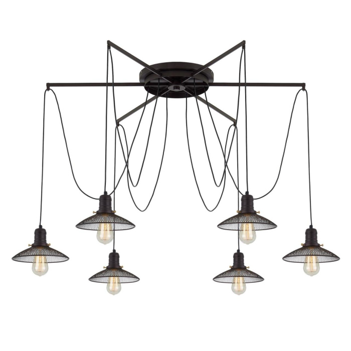 Подвесной светильник паук Citilux Эдисон CL451262