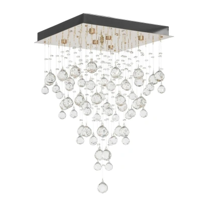 Подвесная люстра Arti Lampadari Flusso H 1.4.40.615 G