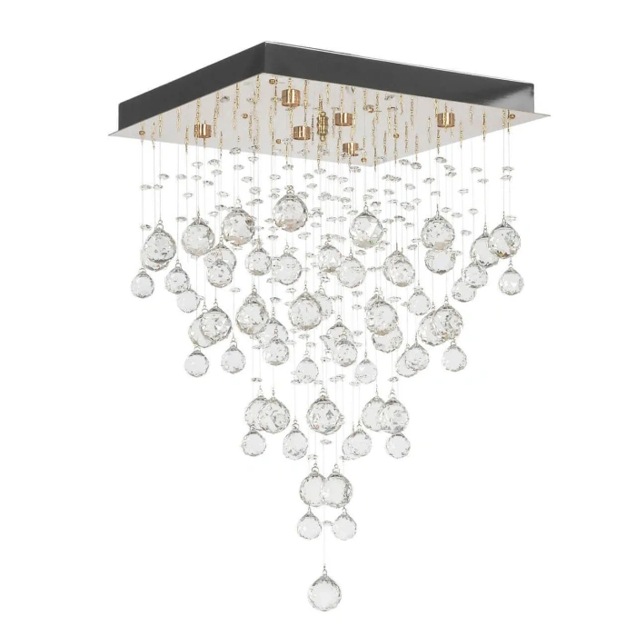 Подвесная люстра Arti Lampadari Flusso H 1.4.40.615 G