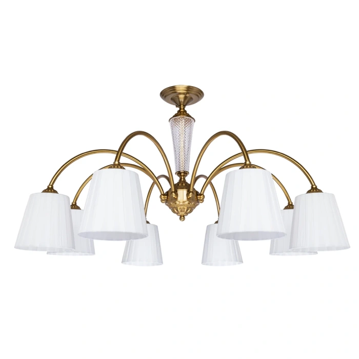 Люстра потолочная Arte Lamp GRACIE A7301PL-8PB