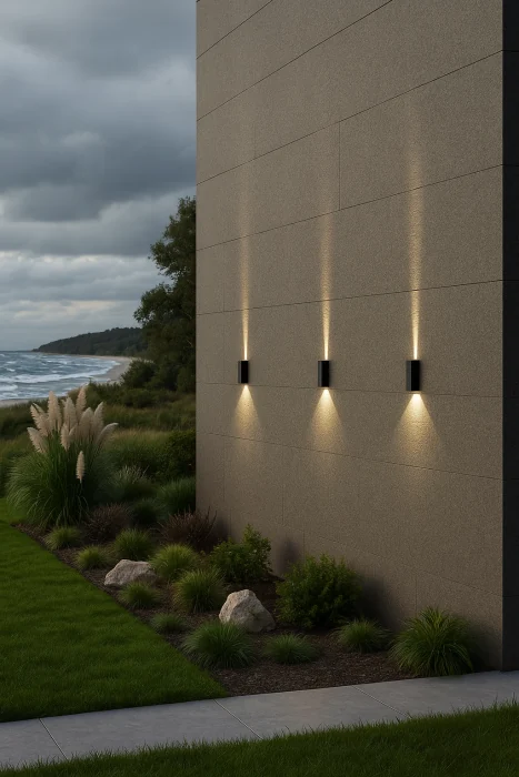 Настенный фонарь Natural Concepts Dwell NC-023028-DG