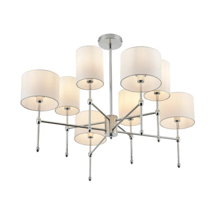 Люстра на штанге LUMION 6589/8C