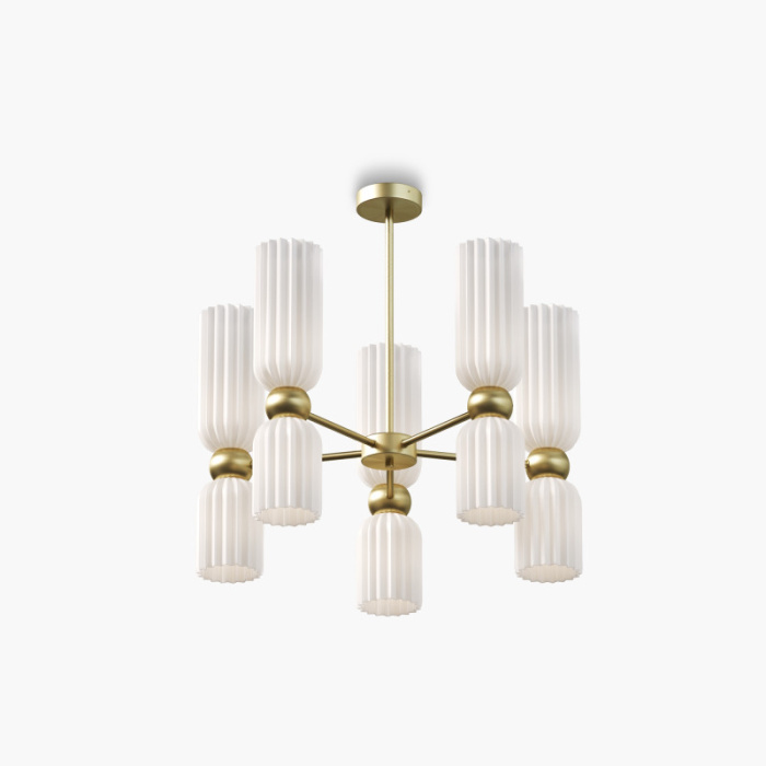 Люстра на штанге Maytoni MOD302PL-10W