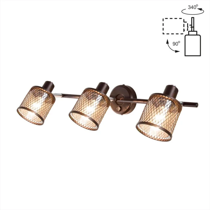 Настенный поворотный светильник Citilux Робин CL535635