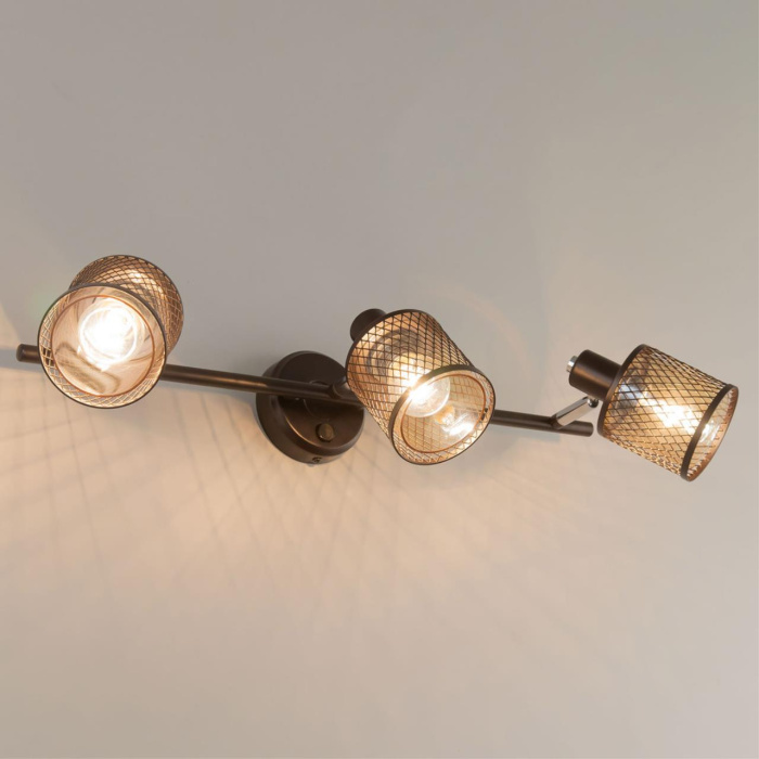 Настенный поворотный светильник Citilux Робин CL535635