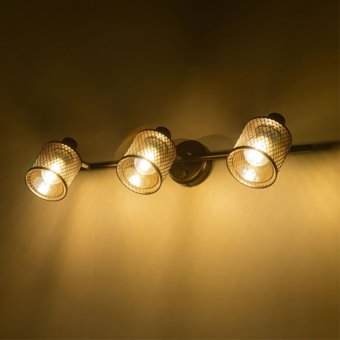 Настенный поворотный светильник Citilux Робин CL535635