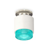 Комплект накладного светильника с композитным хрусталем Ambrella light XS7510082