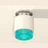 Комплект накладного светильника с композитным хрусталем Ambrella light XS7510082