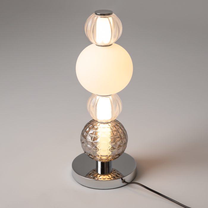 Настольная лампа Maytoni Collar MOD301TL-L18CH3K