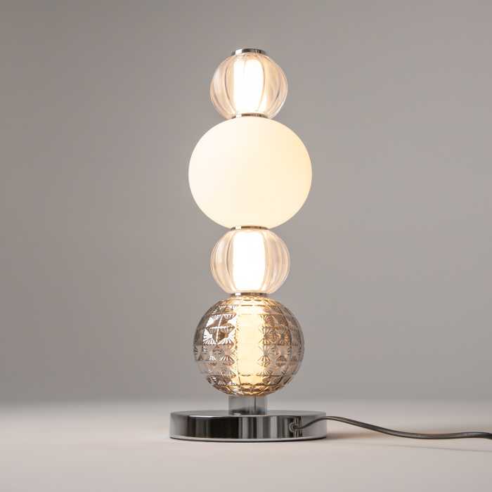 Настольная лампа Maytoni Collar MOD301TL-L18CH3K