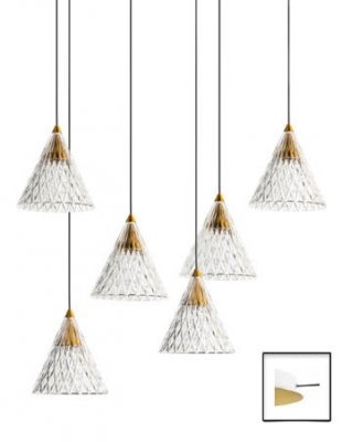 Подвесной светильник Leds C4 15-7605-DL-DO