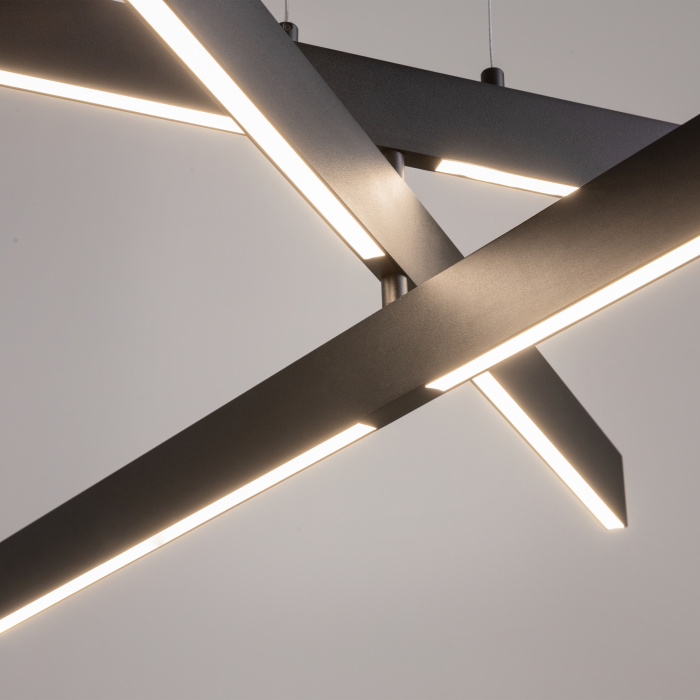 Подвесной светильник Maytoni Origami MOD163PL-L38B4K