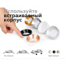 Насадка передняя для корпуса светильника с диаметром отверстия D70mm Ambrella light N7034