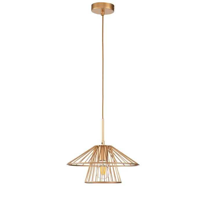 Подвесной светильник Indigo Strato 10016/1P Gold V000285