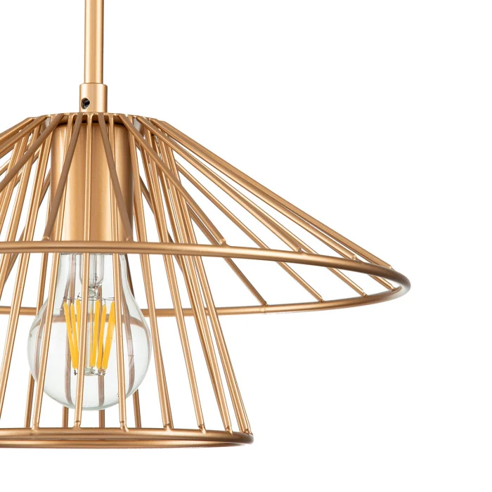Подвесной светильник Indigo Strato 10016/1P Gold V000285
