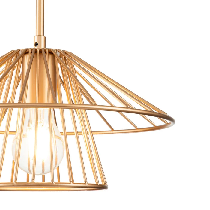 Подвесной светильник Indigo Strato 10016/1P Gold V000285