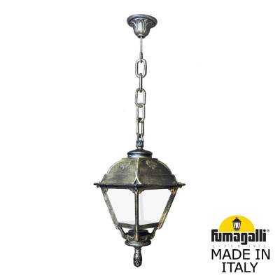 Уличный подвесной светильник Fumagalli SICHEM/CEFA U23.120.000.BXE27
