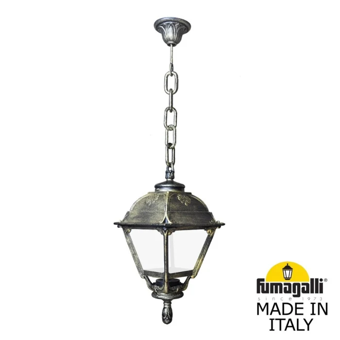 Уличный подвесной светильник Fumagalli SICHEM/CEFA U23.120.000.BXE27