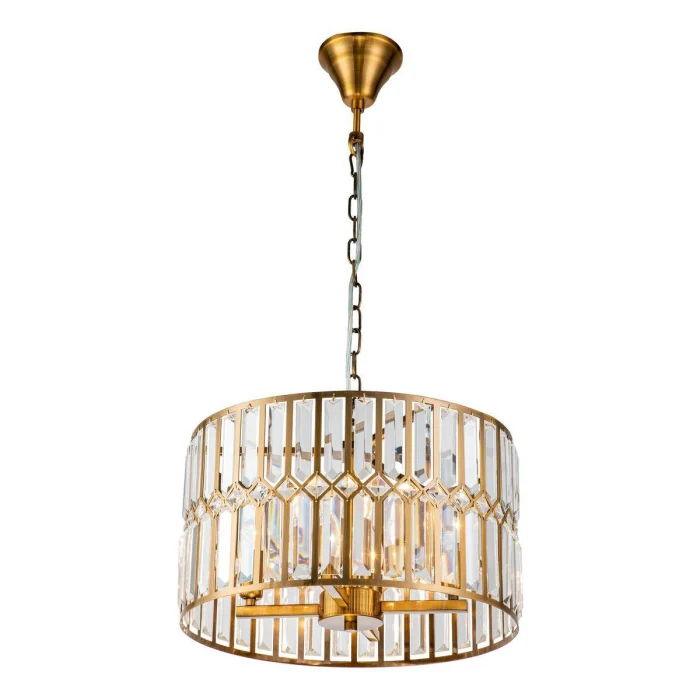 Подвесная люстра iLamp Form 6122-420 BRASS