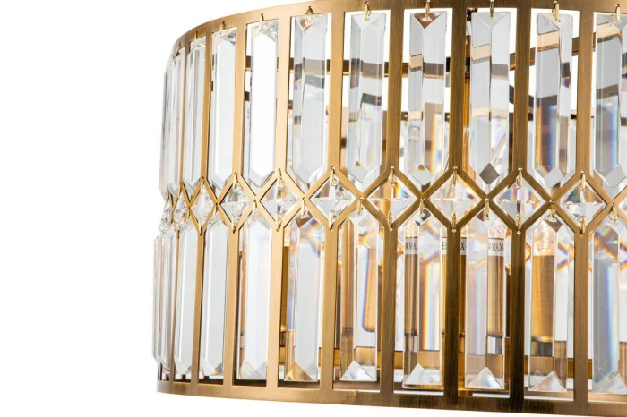 Подвесная люстра iLamp Form 6122-420 BRASS