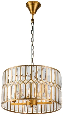 Подвесная люстра iLamp Form 6122-420 BRASS