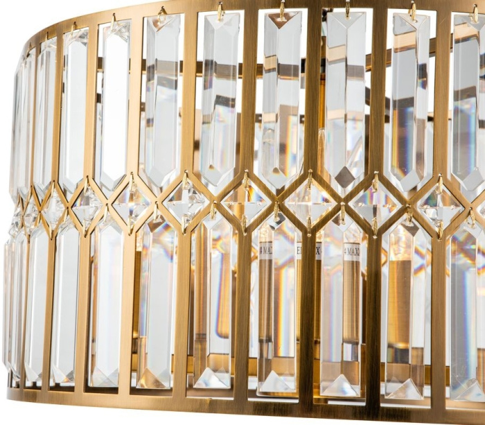 Подвесная люстра iLamp Form 6122-420 BRASS