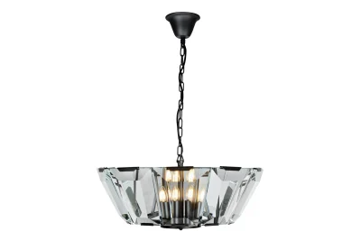 Подвесная люстра iLamp Panorama 6107-600 Черная