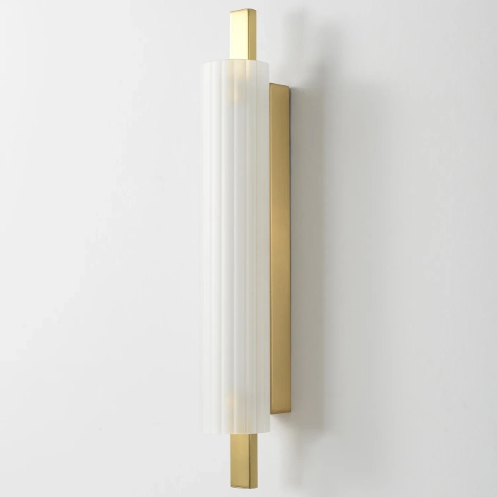 Бра Crystal Lux TUNNEL AP10 LED BRASS