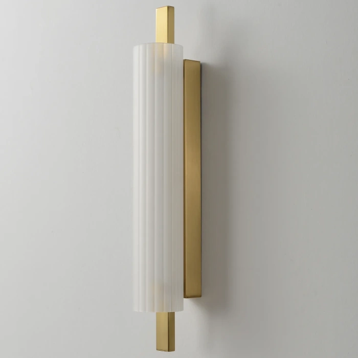 Бра Crystal Lux TUNNEL AP10 LED BRASS