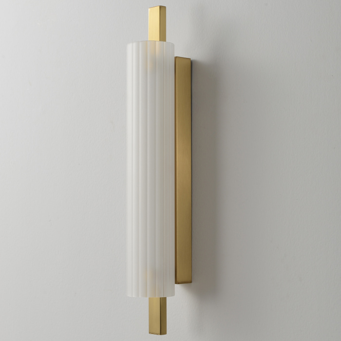 Бра Crystal Lux TUNNEL AP10 LED BRASS