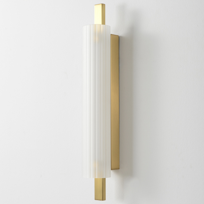 Бра Crystal Lux TUNNEL AP10 LED BRASS