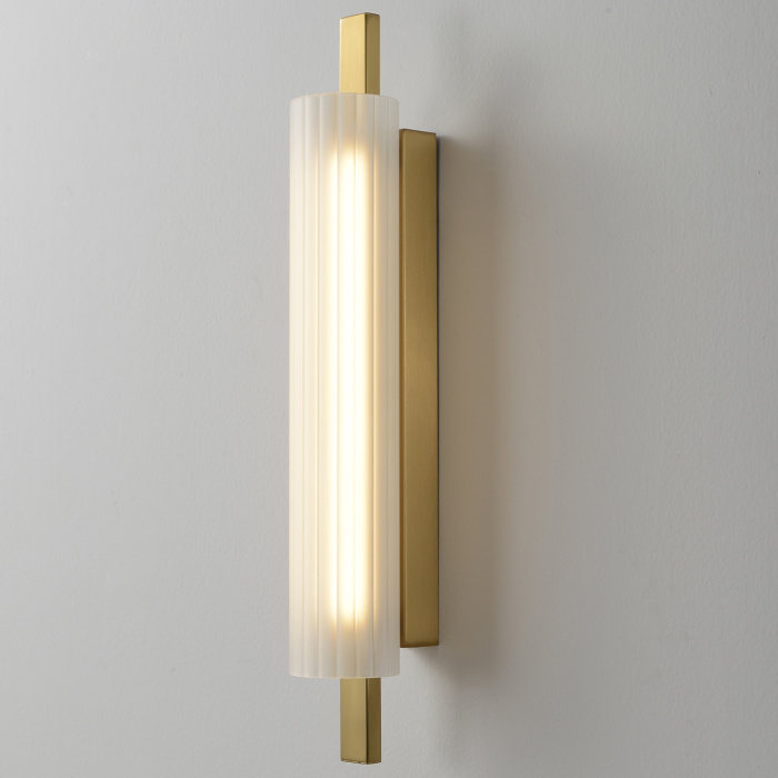 Бра Crystal Lux TUNNEL AP10 LED BRASS