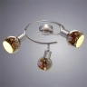 Спот Arte Lamp ILLUSIONE A6125PL-3SS