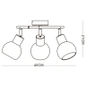 Спот Arte Lamp ILLUSIONE A6125PL-3SS