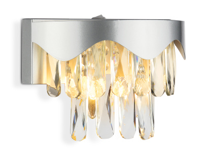 Настенный светильник с выключателем и хрусталем Ambrella light TR5090