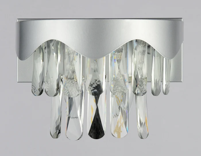 Настенный светильник с выключателем и хрусталем Ambrella light TR5090