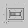 Прожектор Maytoni Flood FL001-L30B6K