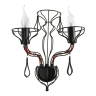 Бра Arte Lamp ARTEFACT A3225AP-2BK