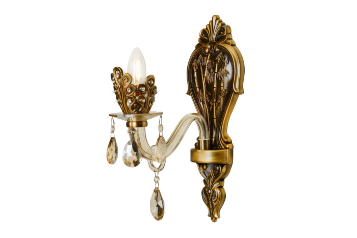 Настенный светильник iLamp Asia 61078/1 Бронзовый