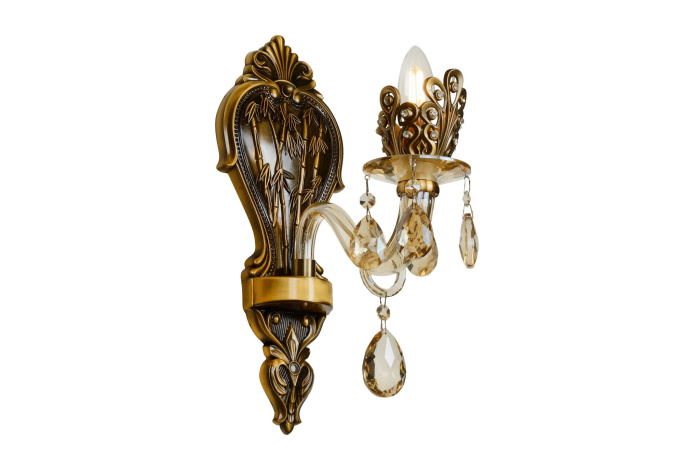 Настенный светильник iLamp Asia 61078/1 Бронзовый