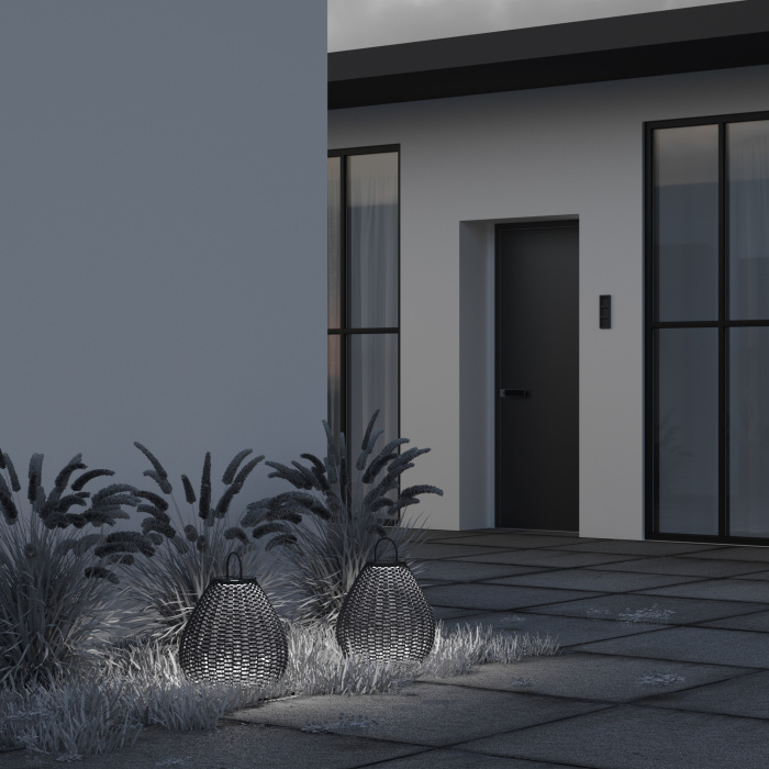 Садово-парковый светильник Maytoni Plet OSL599FL-L5B3K