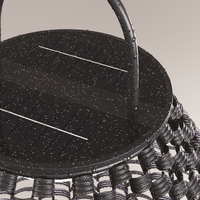 Садово-парковый светильник Maytoni Plet OSL599FL-L5B3K