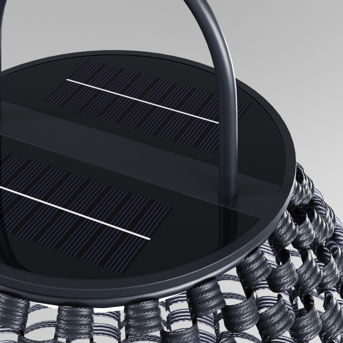 Садово-парковый светильник Maytoni Plet OSL599FL-L5B3K