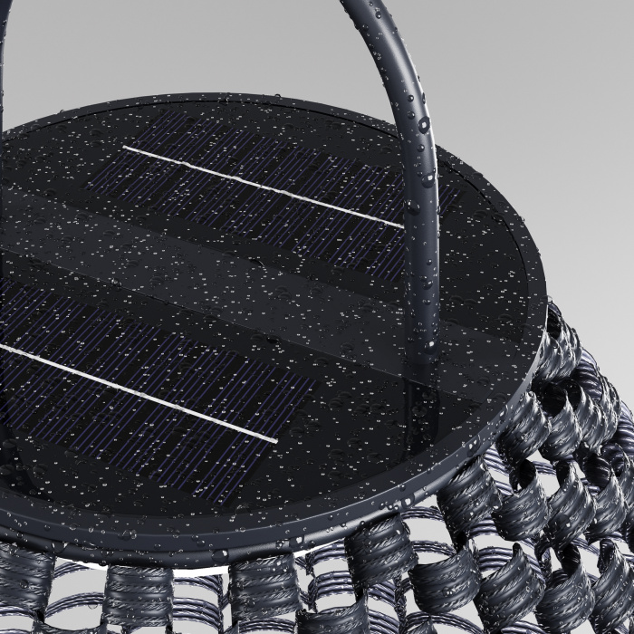 Садово-парковый светильник Maytoni Plet OSL599FL-L5B3K