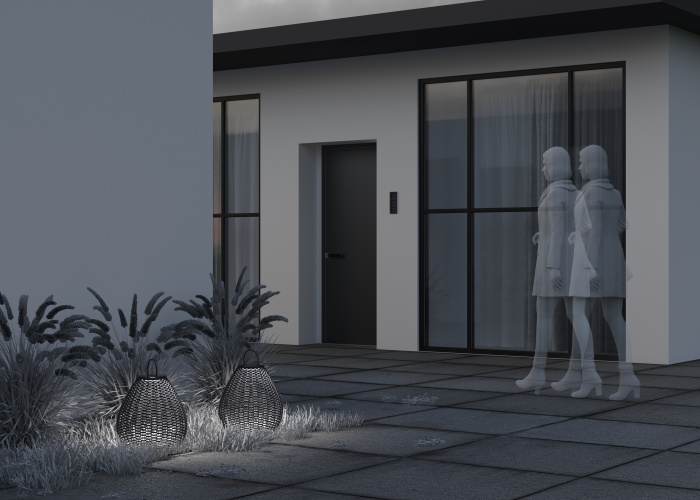 Садово-парковый светильник Maytoni Plet OSL599FL-L5B3K