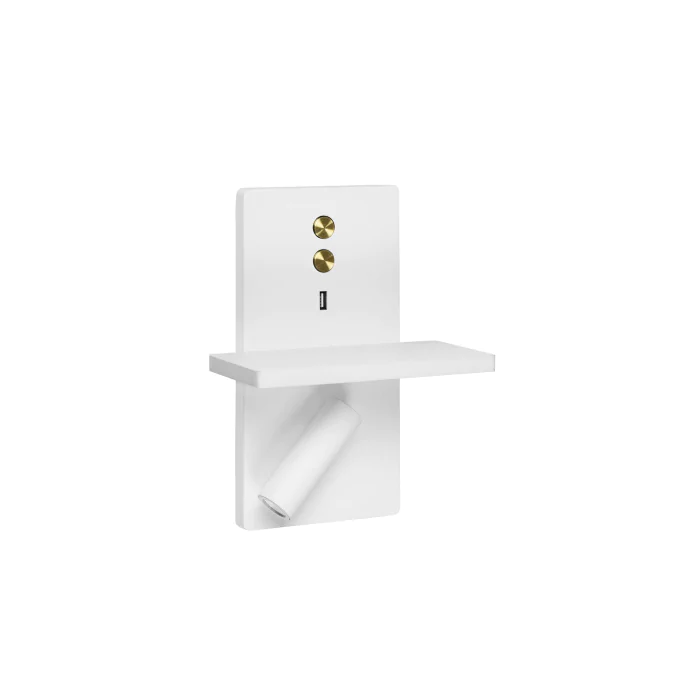 Настенный светильник Leds C4 E-LAMP White Gold